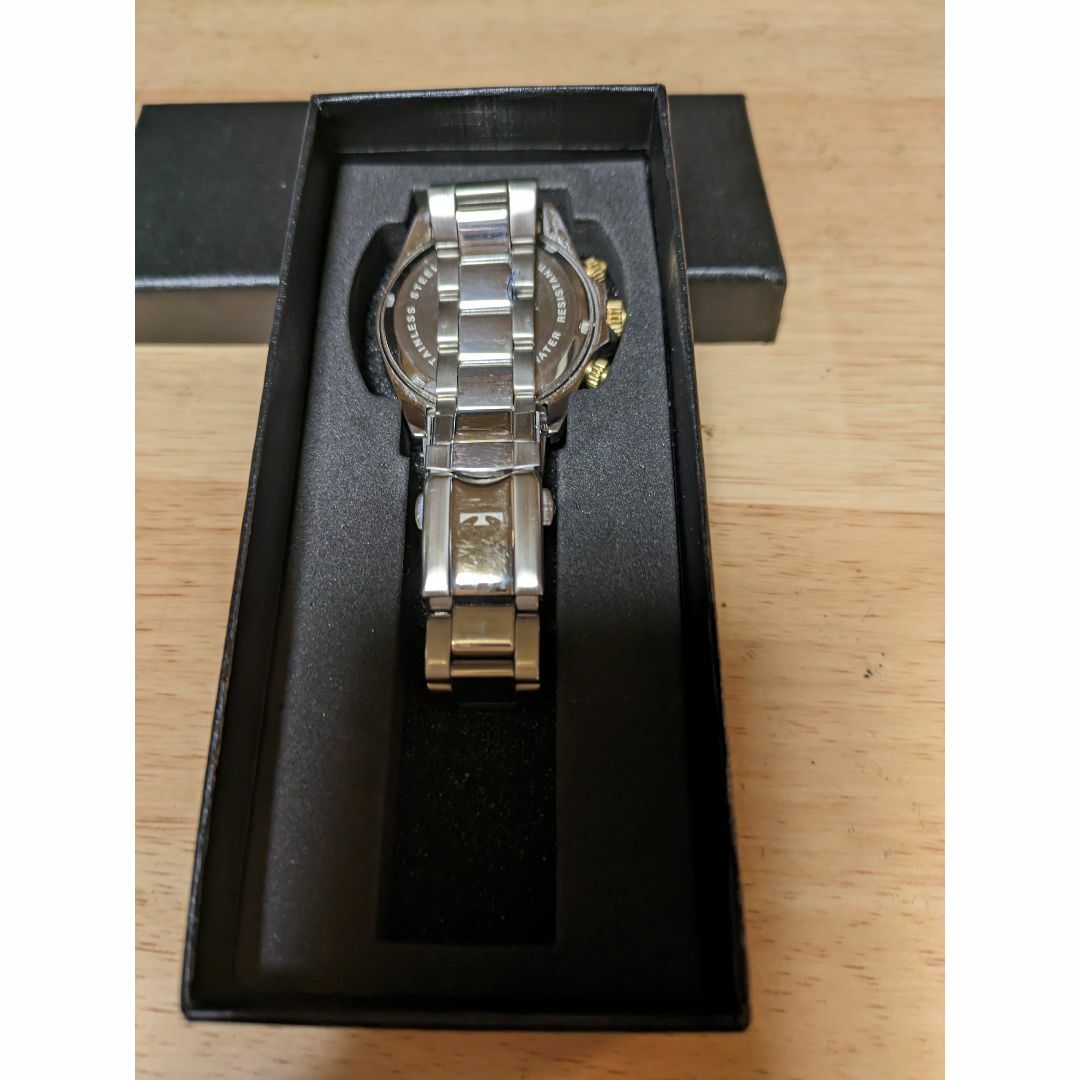 TECHNOS(テクノス)のテクノス　TECHNOS デイトナタイプ　クロノグラフ メンズの時計(腕時計(アナログ))の商品写真