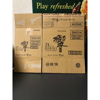 サントリー(サントリー)の【中古品】SUNTORY サントリー 響 21年 空箱 ダンボール 段ボール(ウイスキー)