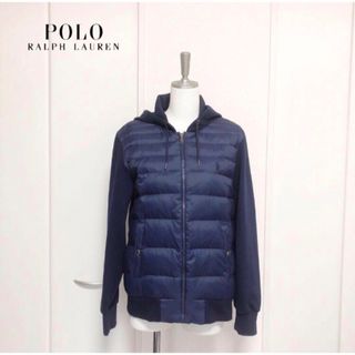 ポロラルフローレン(POLO RALPH LAUREN)のRALPH LAUREN ラルフローレン　ハイブリッド　ダウン　ジップ　パーカー(ダウンジャケット)