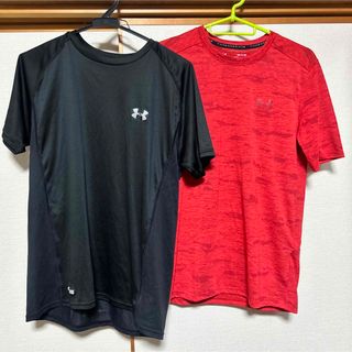 アンダーアーマー(UNDER ARMOUR)のアンダーアーマー　Tシャツ2枚セット(Tシャツ/カットソー(半袖/袖なし))