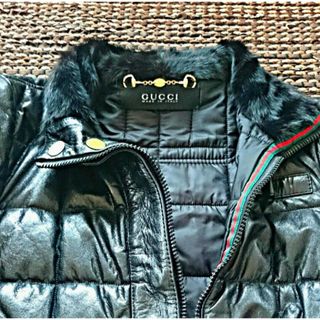 グッチ(Gucci)のGUCCI 高級レザージャケット ブラック(レザージャケット)