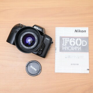 フィルムカメラ Nikon FE一眼レフ カメラ レンズ 電池付