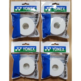 ヨネックス(YONEX)のYONEX グリップテープ(AC102-5) ５本巻き×４(バドミントン)