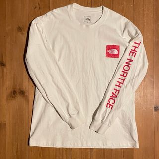 ザノースフェイス(THE NORTH FACE)のTHE NORTH FACE ボックスロゴ Tシャツ ロンT 長袖(Tシャツ/カットソー(七分/長袖))