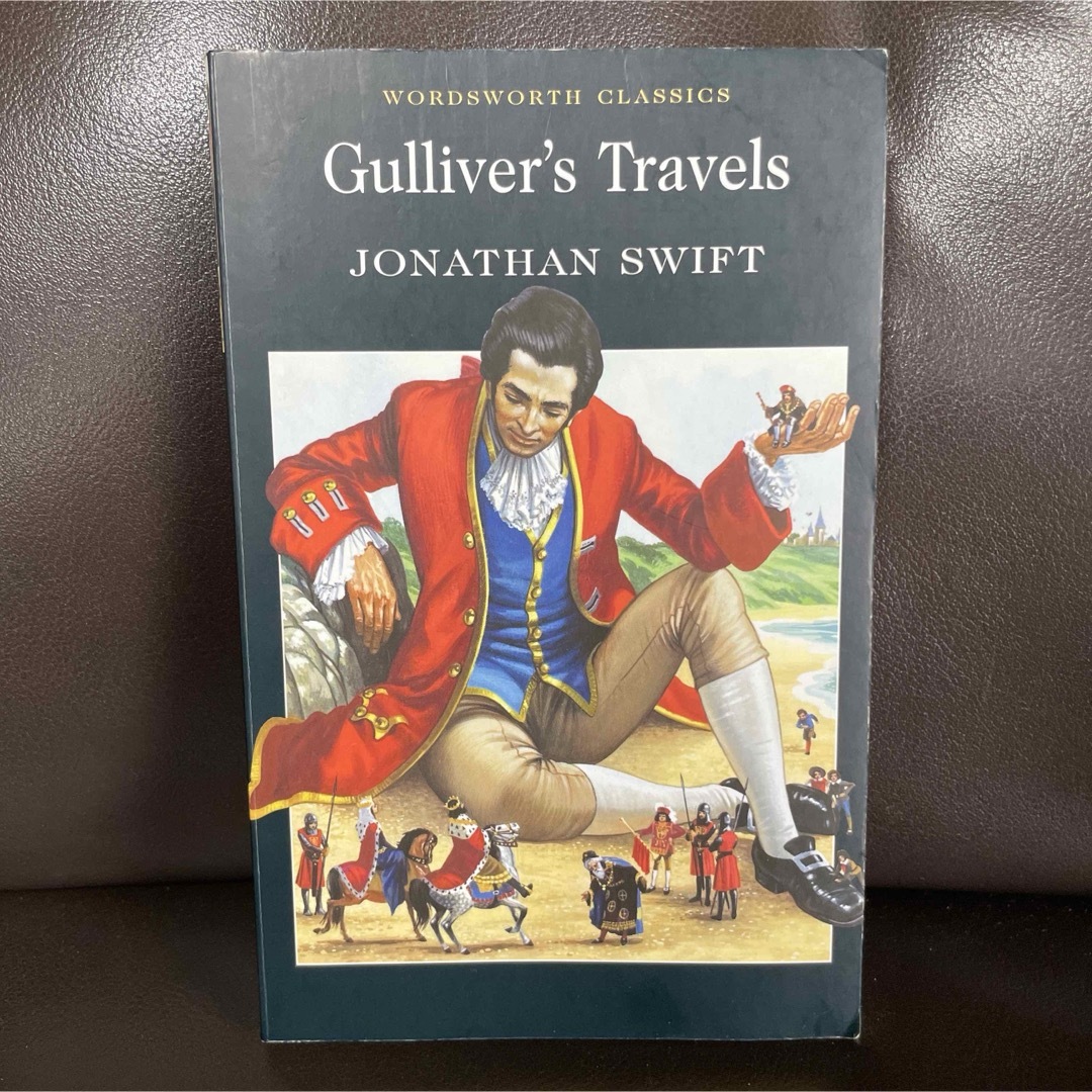 【洋書】ガリバー旅行記 Gulliver’s Travels エンタメ/ホビーの本(洋書)の商品写真