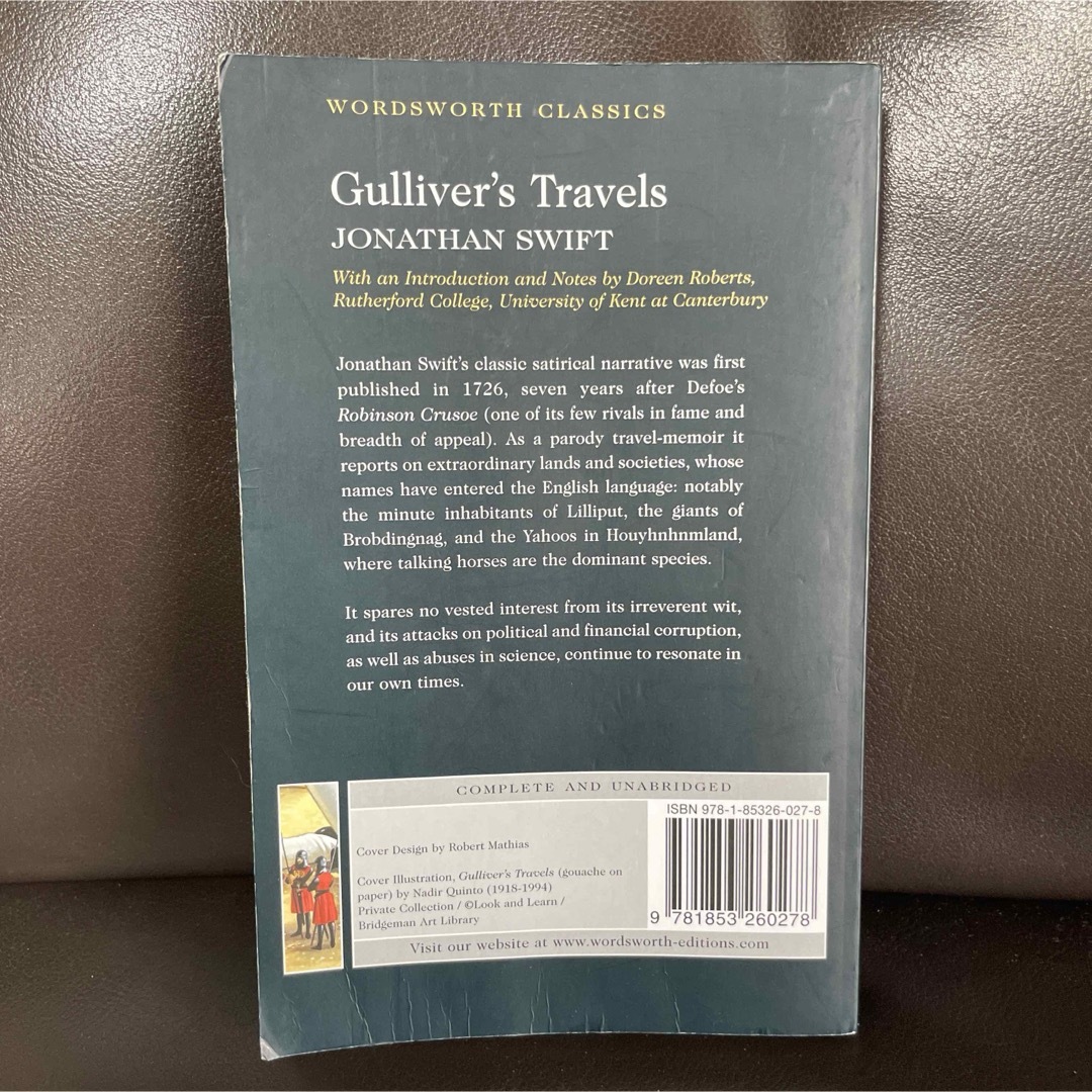 【洋書】ガリバー旅行記 Gulliver’s Travels エンタメ/ホビーの本(洋書)の商品写真