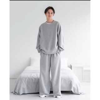 オーラリー(AURALEE)のCLESSTE LOOP WHEEL SWEAT LOUNGE PANTS(その他)