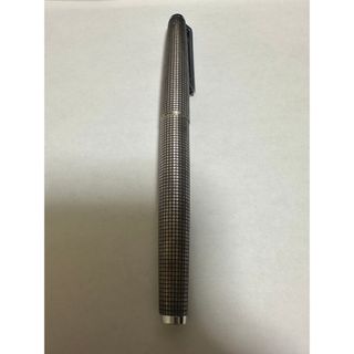 パイロット(PILOT)の万年筆 PILOT CUSTOM18k STERLING SILVERジャンク(ペン/マーカー)