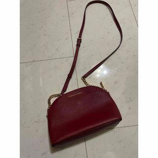 マイケルコース(Michael Kors)のマイケルコース MICHAEL KORS ミニショルダーバッグ  レザー(ショルダーバッグ)