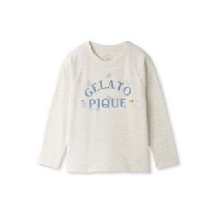 ジェラートピケ(gelato pique)の【Sサイズ】ジェラートピケ パジャマ ロングTシャツ 腹巻ロングパンツ 上下(パジャマ)