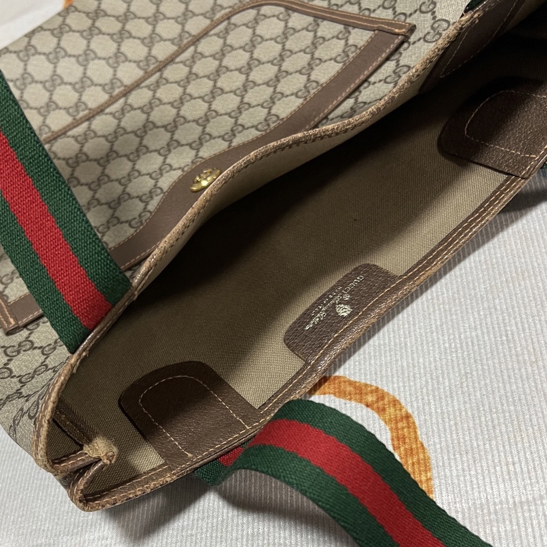 人気 GUCCI シェリーライン トートバッグ 人気 GUCCI シェリーライン トートバッグ