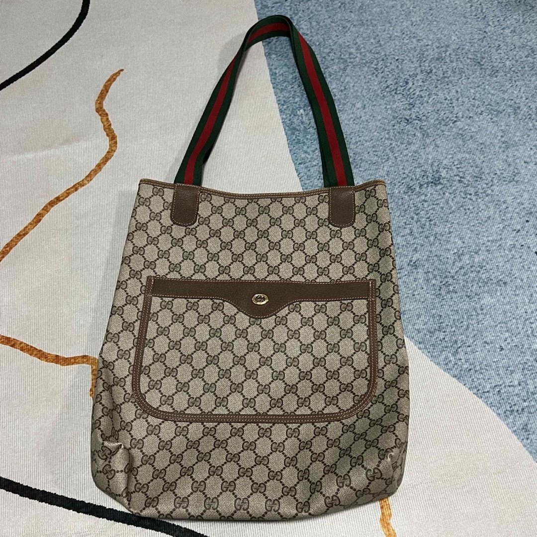 人気 GUCCI シェリーライン トートバッグ 人気 GUCCI シェリーライン トートバッグ