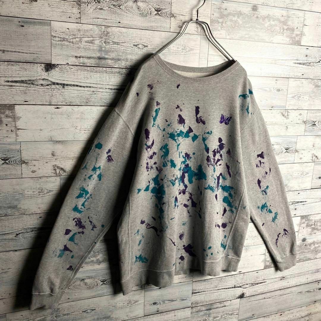 Needles - 【希少デザイン】ニードルス☆パピヨン刺繍ロゴ Needles - 【希少デザイン】ニードルス☆パピヨン刺繍ロゴ