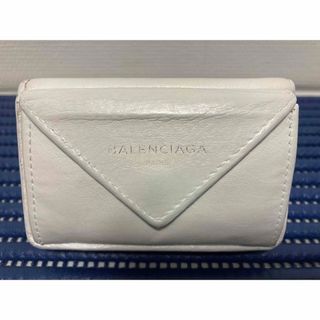 バレンシアガ(Balenciaga)のバレンシアガ　ペーパーミニウォレット(折り財布)