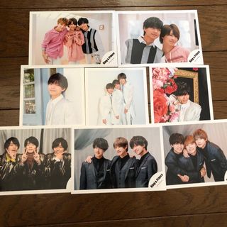 キングアンドプリンス(King & Prince)のキンプリ 永瀬廉 公式写真 個人 8枚セット King & Prince(アイドルグッズ)