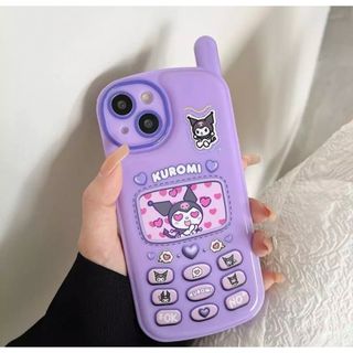 サンリオ(サンリオ)の★最安値★iPhone13Proケースクロミちゃんカバー レトロ(iPhoneケース)