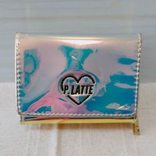 PINK-latte ピンクラテ 三つ折財布 財布 ミニ財布