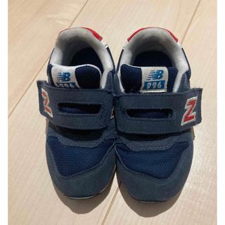 ニューバランス(New Balance)のニューバランス　996 ネイビー　15cm(スニーカー)