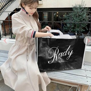 レディー(Rady)の★Rady ビニールエコバッグL★(エコバッグ)