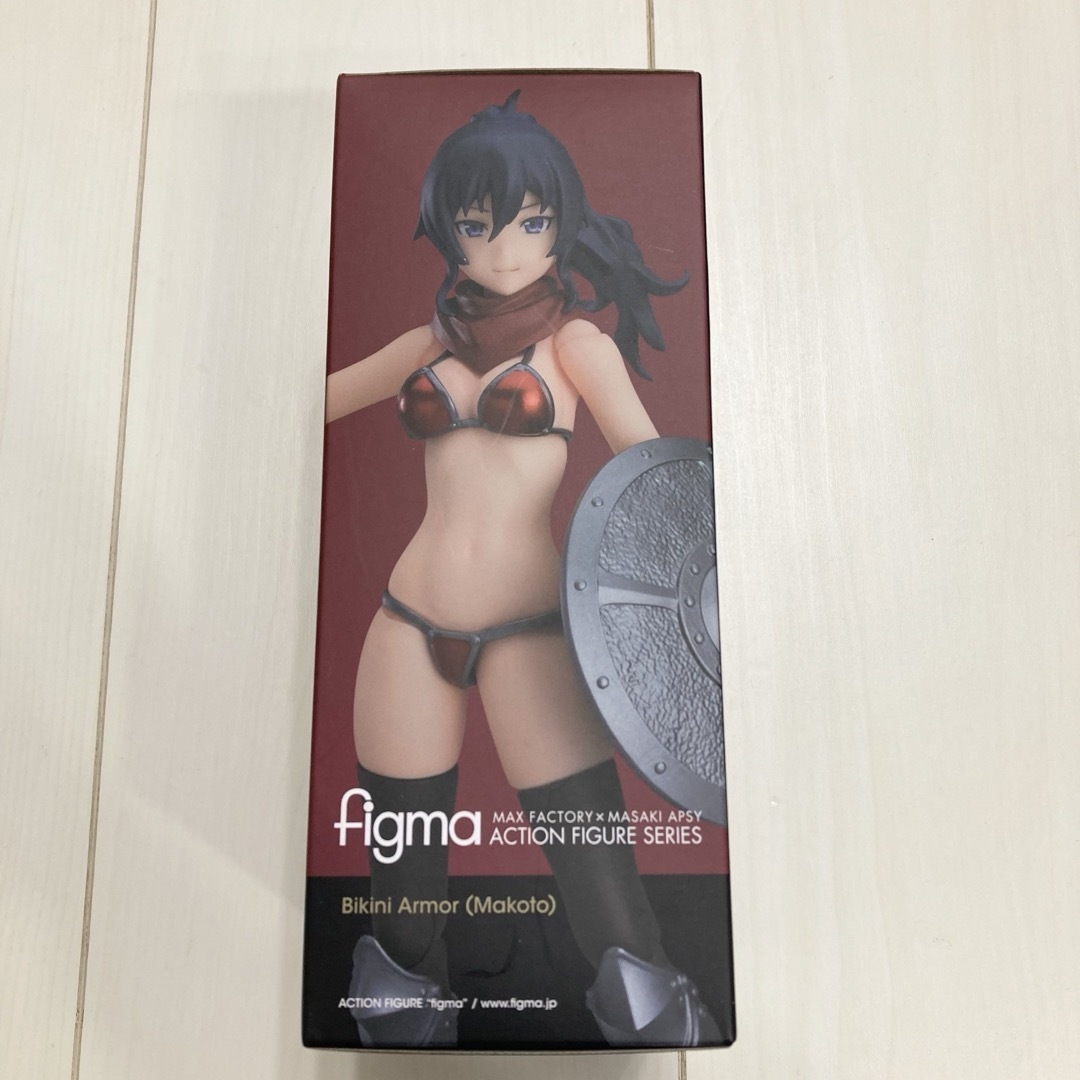 未開封 figma 465 ビキニアーマー マコト Max Factory