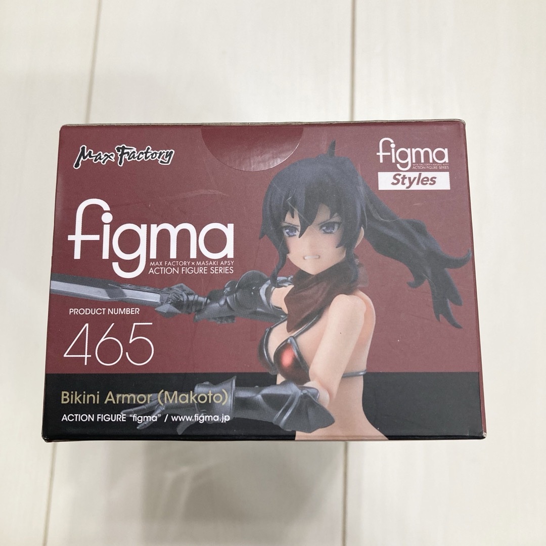 未開封 figma 465 ビキニアーマー マコト Max Factory