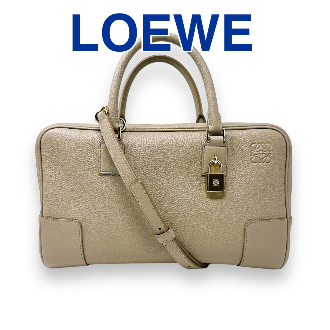 レディース専用　現行品　ロエベ LOEWE アマソナ 28 ブラック