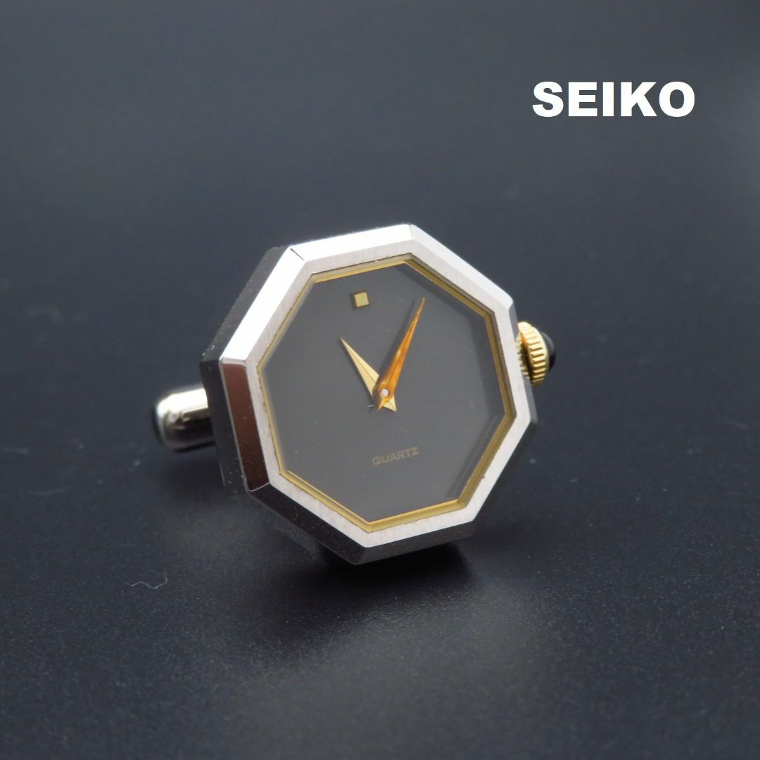 SEIKO(セイコー)の珍しいカフスの時計 SEIKO製  メンズのファッション小物(カフリンクス)の商品写真