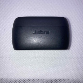 美品　jabra elite3  充電ケースのみ　充電器　グレー(ヘッドフォン/イヤフォン)