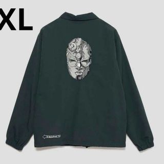 グラニフ(Design Tshirts Store graniph)のXLサイズ　ジョジョの奇妙な冒険 石仮面　コーチジャケット(その他)