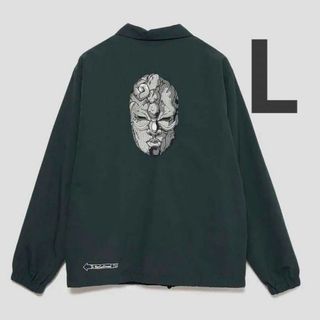 グラニフ(Design Tshirts Store graniph)のLサイズ　ジョジョの奇妙な冒険 石仮面　コーチジャケット(その他)