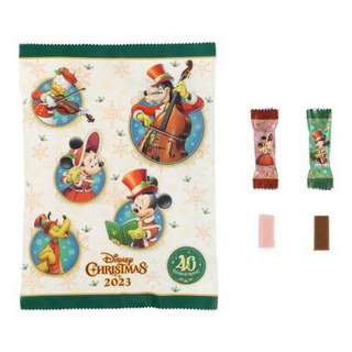 ディズニー(Disney)のディズニーリゾート　ディズニークリスマス　キャラメル　お菓子(菓子/デザート)