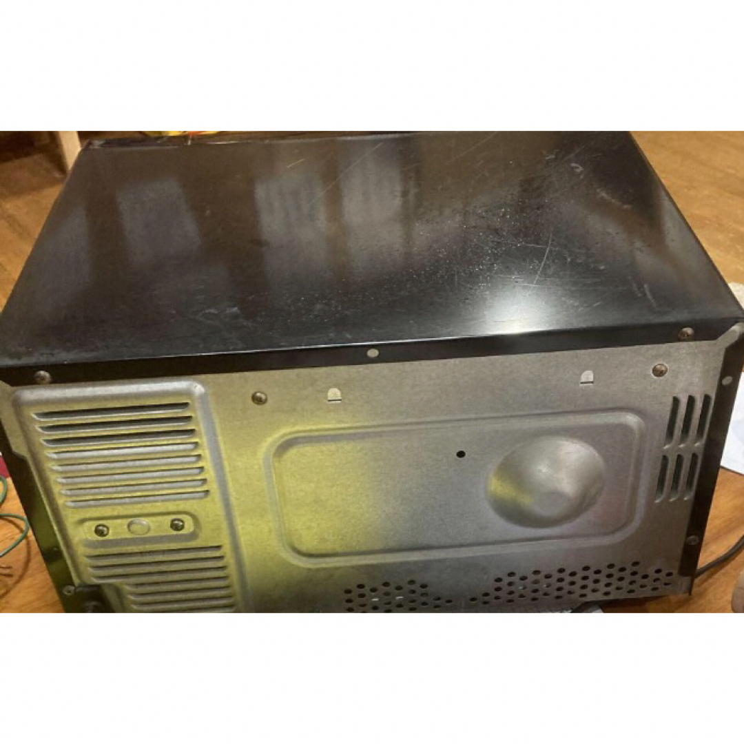 SHARP - SHARP オーブン電子レンジ RE-S120-B 2000年製 黒色 SHARP - SHARP オーブン電子レンジ RE-S120-B 2000年製 黒色