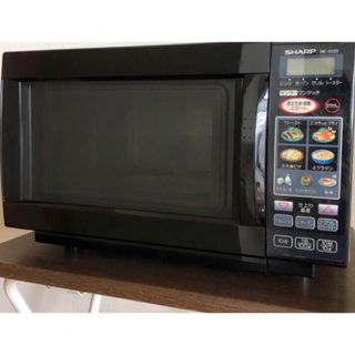 SHARP - SHARP オーブン電子レンジ RE-S120-B 2000年製 黒色 SHARP - SHARP オーブン電子レンジ RE-S120-B 2000年製 黒色