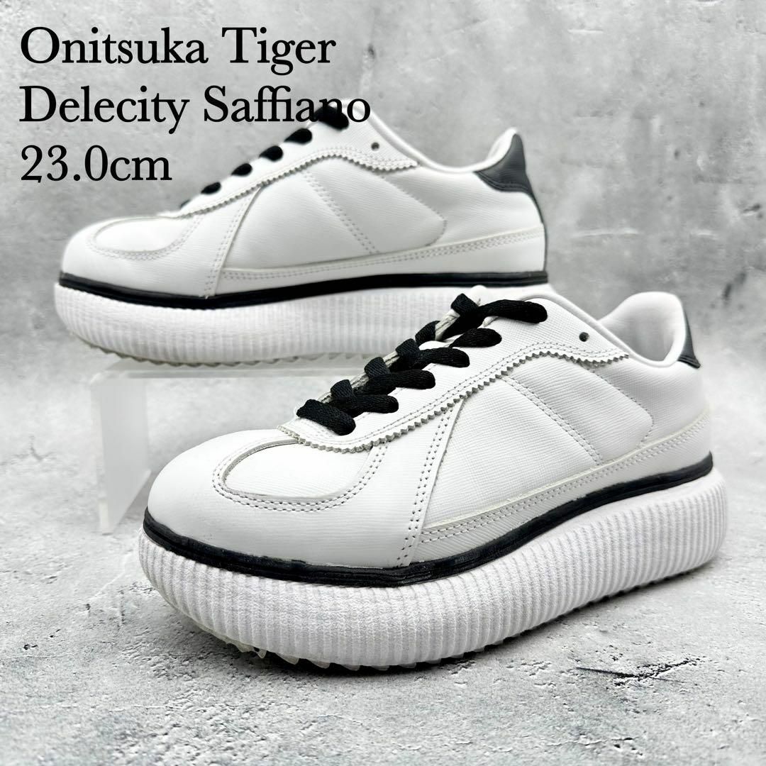 Onitsuka Tiger オニツカタイガー　デレシティ　25cm 黒