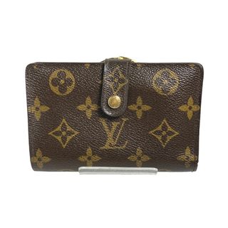 ルイヴィトン(LOUIS VUITTON)のルイヴィトン M61663 二つ折り財布 ブラウン  LOUIS VUITTON ポルト モネ・ビエ ヴィエノア モノグラム(財布)