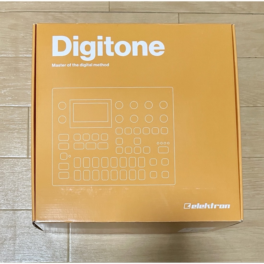 elektron digitone 楽器の鍵盤楽器(キーボード/シンセサイザー)の商品写真