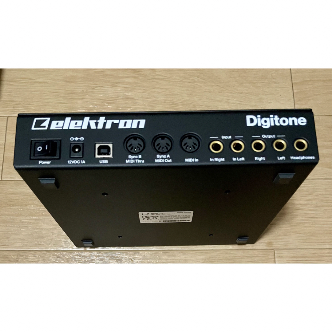 elektron digitone 楽器の鍵盤楽器(キーボード/シンセサイザー)の商品写真