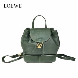 ロエベ(LOEWE)のロエベ ミニリュック バックパック ミニポーチ付き(リュック/バックパック)