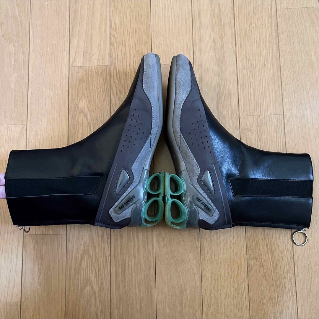 RAF SIMONS(ラフシモンズ)のRaf Simons 21aw Runner Cycloid レザーブーツ 40 メンズの靴/シューズ(ブーツ)の商品写真