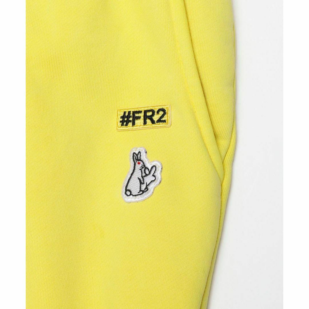 #FR2(エフアールツー)のFR2 スウェットパンツ ジョガーパンツ イエロー メンズ Mサイズ メンズのパンツ(その他)の商品写真