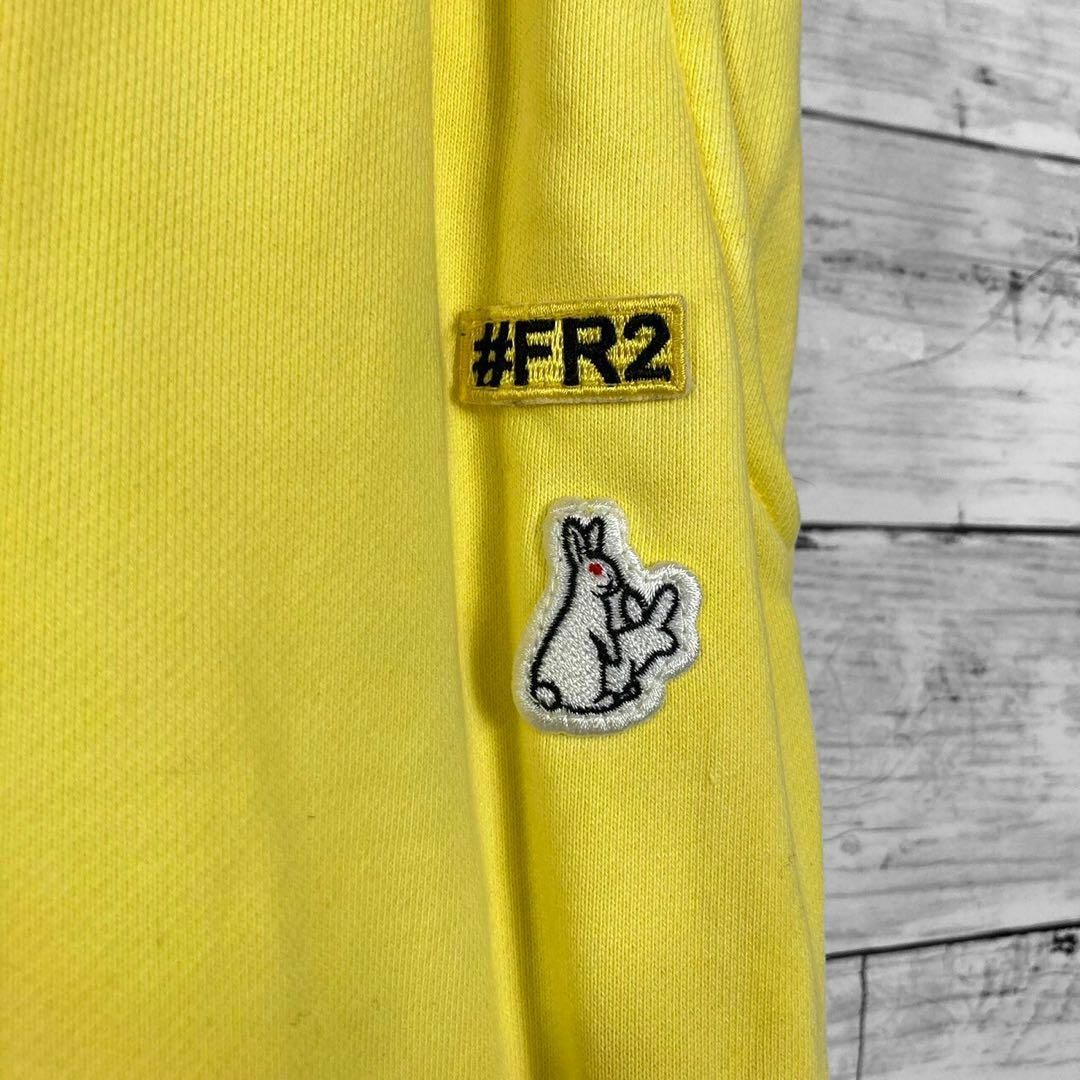 #FR2(エフアールツー)のFR2 スウェットパンツ ジョガーパンツ イエロー メンズ Mサイズ メンズのパンツ(その他)の商品写真