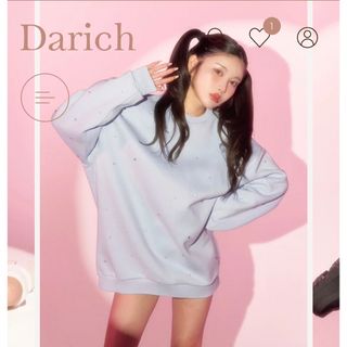 ダーリッチ(Darich)のDarich ランダムビジュースプリングプルオーバ(トレーナー/スウェット)