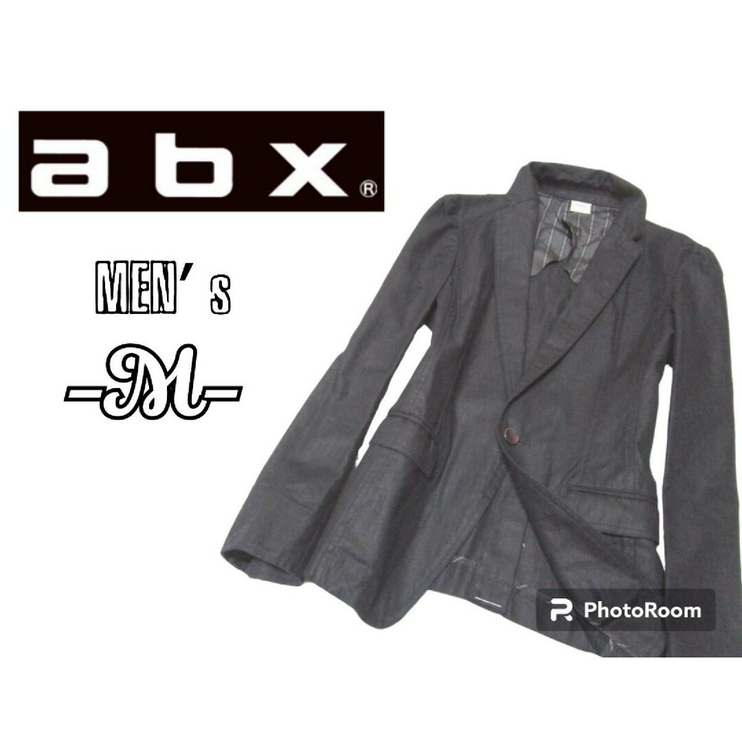 abx(エービーエックス)のメンズM◇abx◇テーラードジャケット 黒 メンズのジャケット/アウター(テーラードジャケット)の商品写真