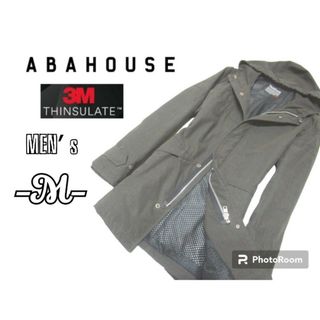 アバハウス(ABAHOUSE)のメンズM◇ABAHOUSE◇Thinsulateコート(モッズコート)