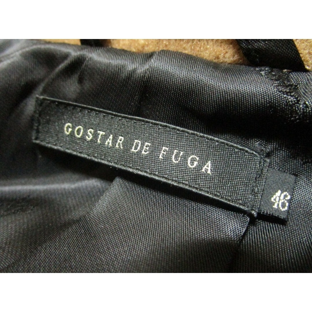 GOSTAR DE FUGA(ゴスタールジフー)のメンズ46◇GOTAM DE FUGA◇ピーコート 茶 メンズのジャケット/アウター(ピーコート)の商品写真