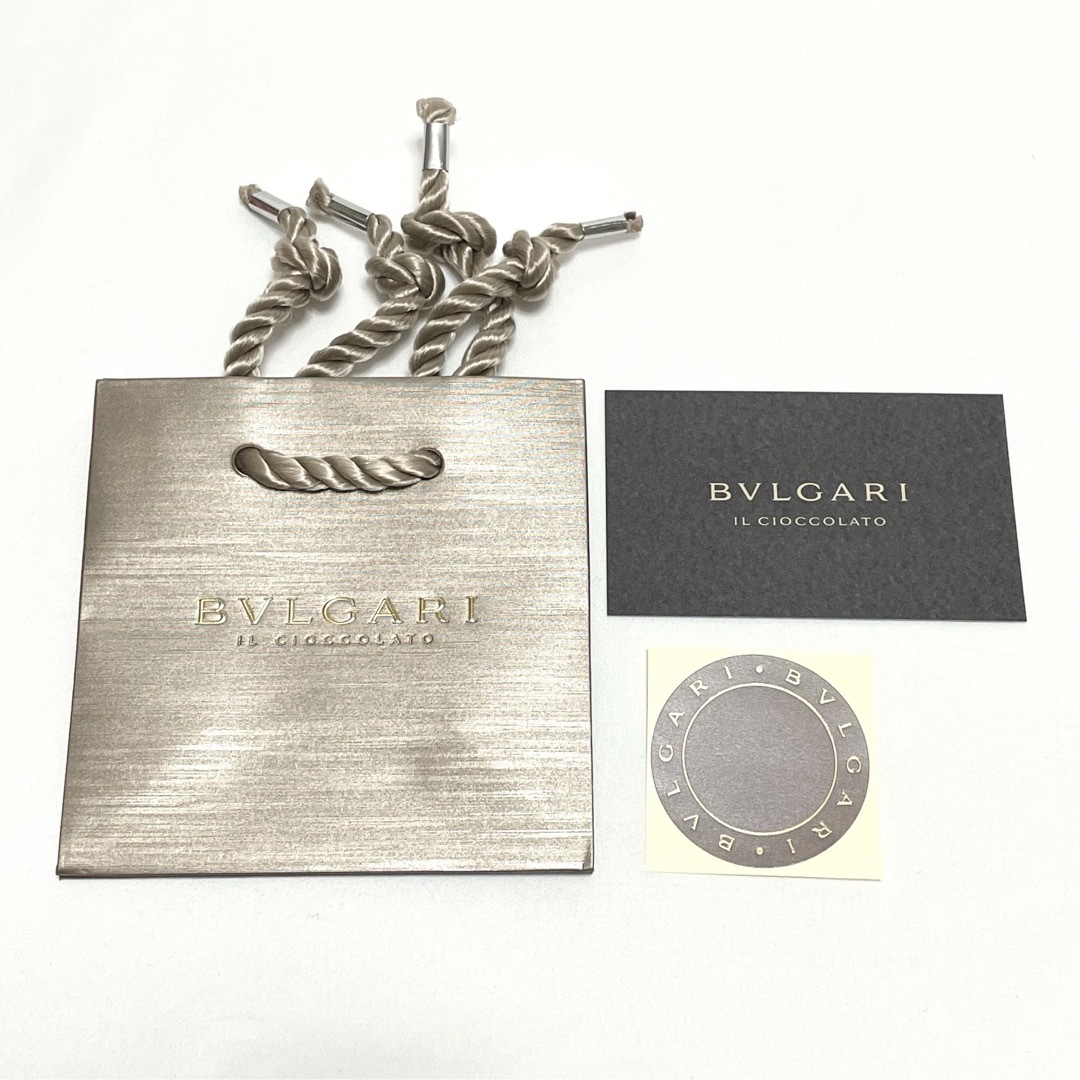 BVLGARI - BVLGARI ブルガリ チョコ バレンタイン 高級チョコ BVLGARI - BVLGARI ブルガリ チョコ バレンタイン 高級チョコ