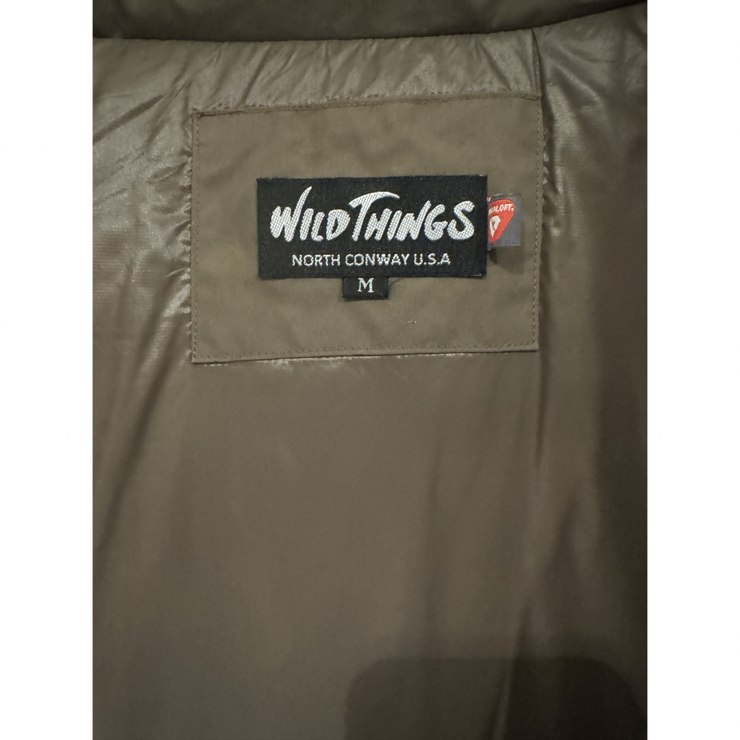 WILDTHINGS(ワイルドシングス)のワイルドシングス　モンスターパーカー メンズのジャケット/アウター(ミリタリージャケット)の商品写真