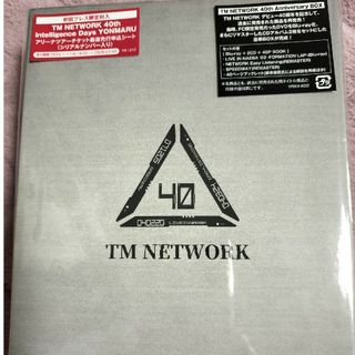 TMNETWOK  40thAnniversaryBoxシリアルナンバーなし(ミュージック)