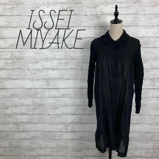 ISSEY MIYAKE - 【プリーツ】イッセイミヤケ ロングワンピース ...