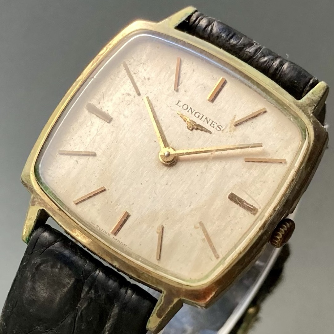 LONGINES - 【動作品】ロンジン LONGINES アンティーク 腕時計